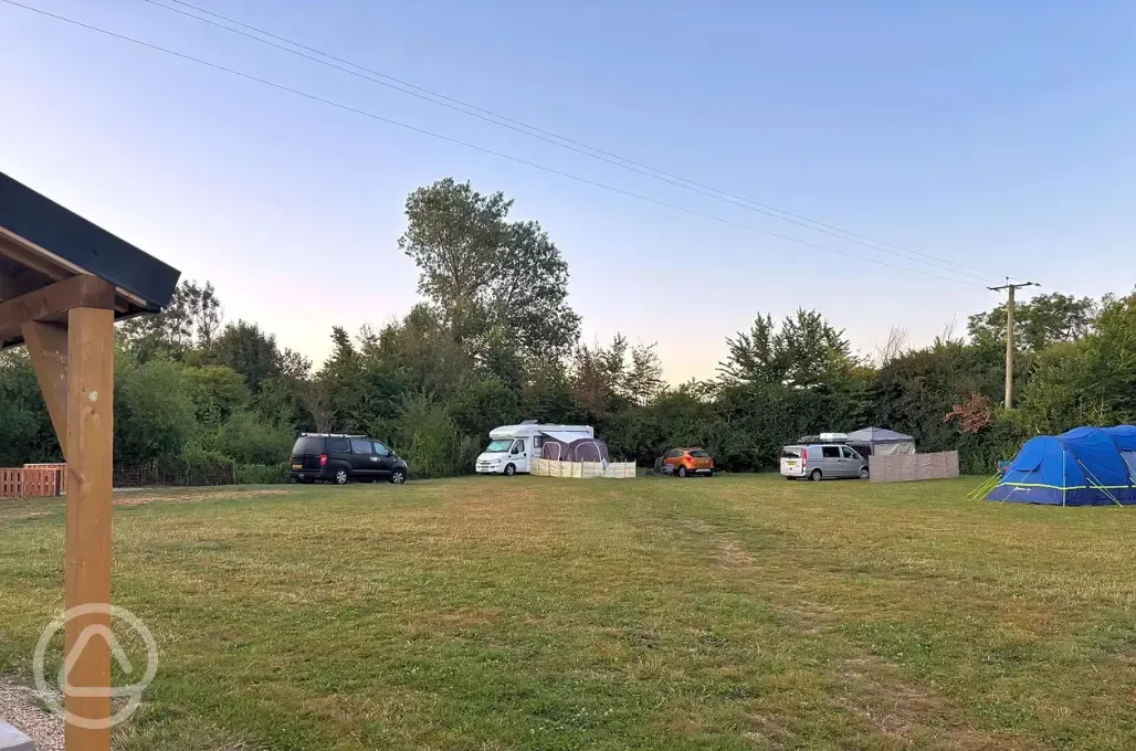 Non electric grass pitches