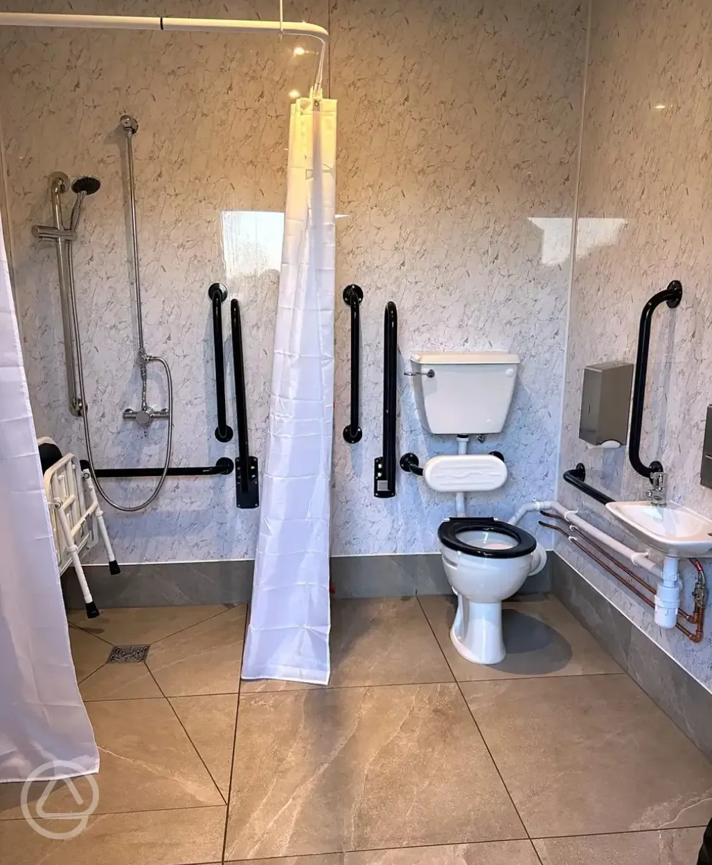Accessible bathroom