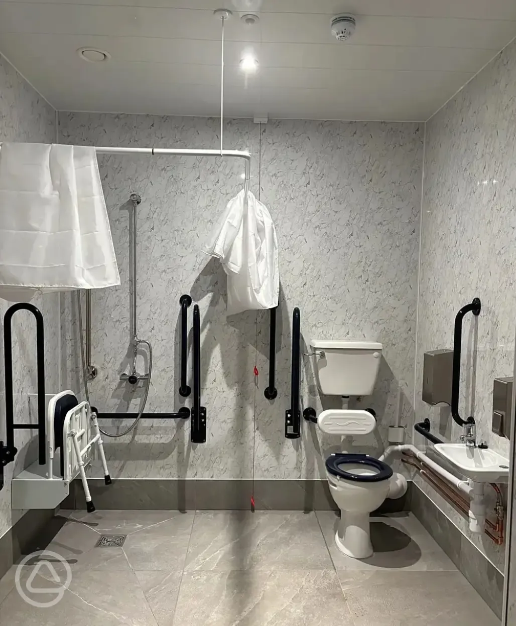Accessible bathroom