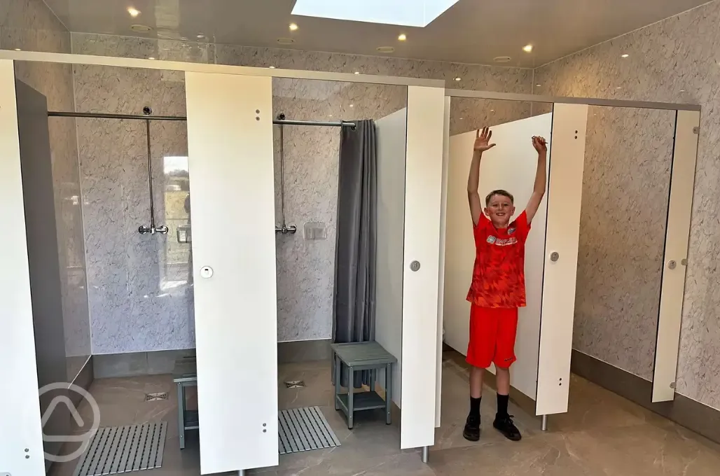 Showers