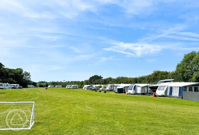 Tatton Farm Campsite camping field