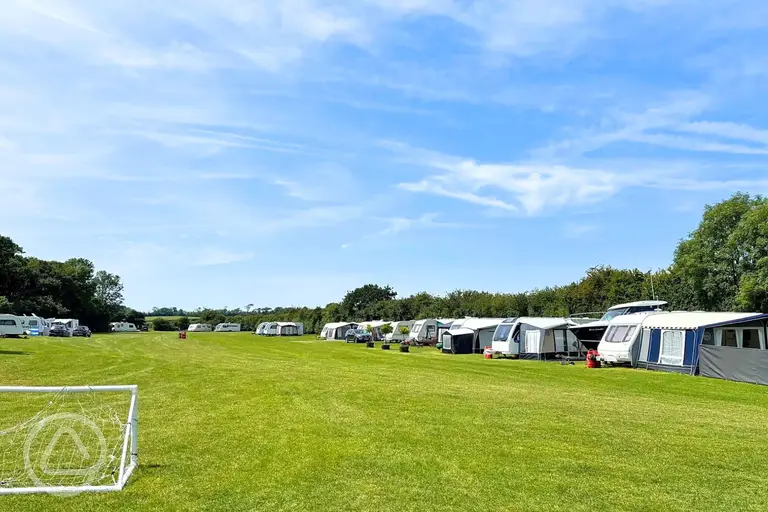 Tatton Farm Campsite camping field