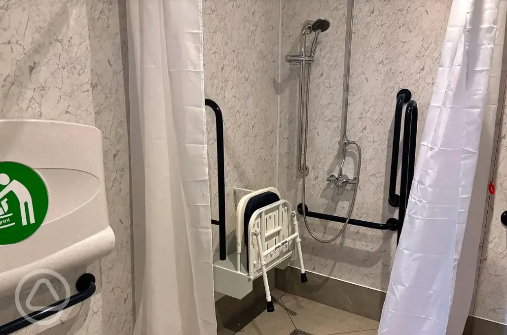 Accessible bathroom