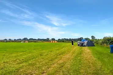 Non electric grass pitches