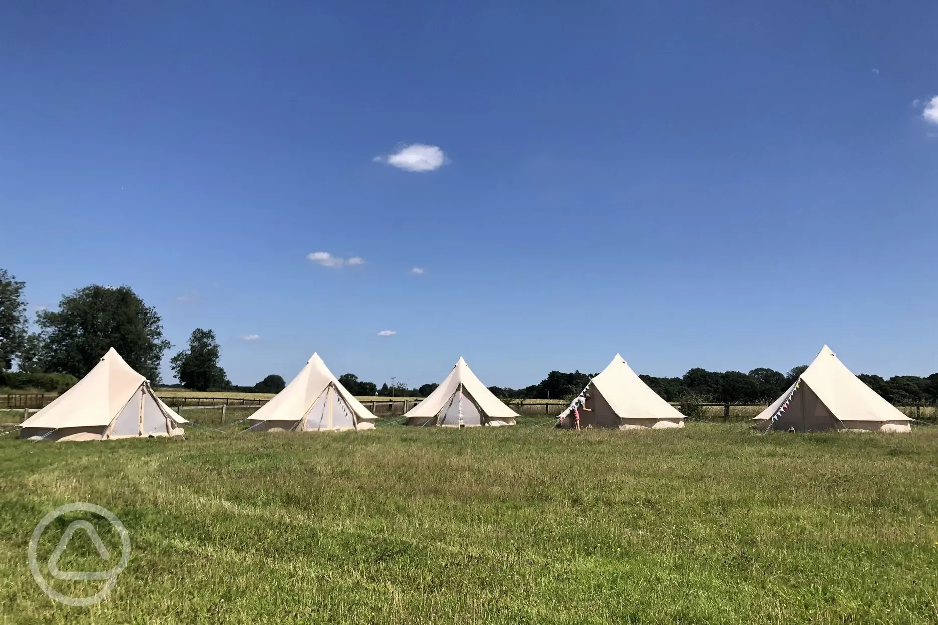 Bell tents