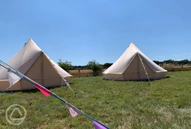 Bell tents