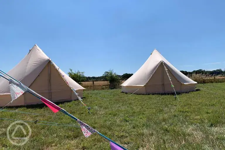 Bell tents