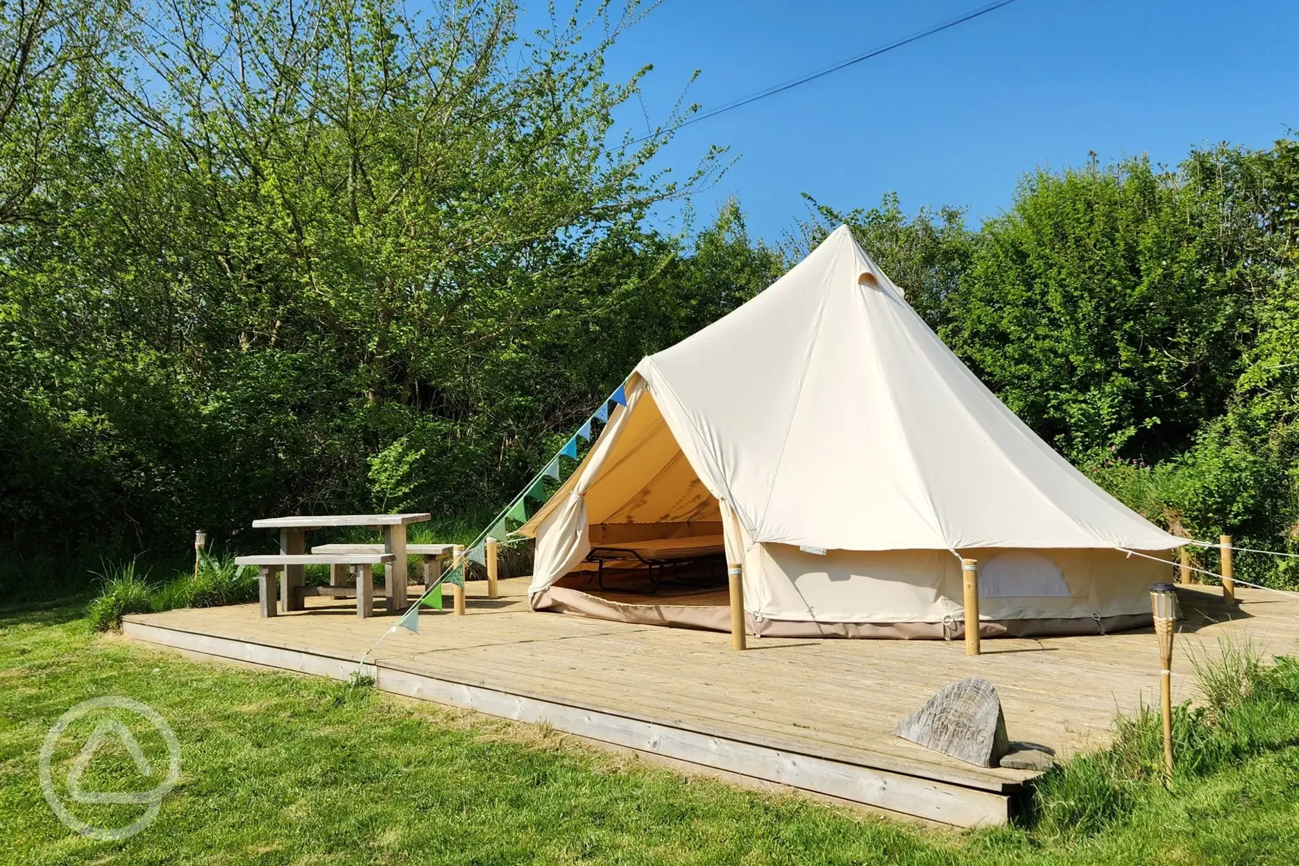 Bell tent