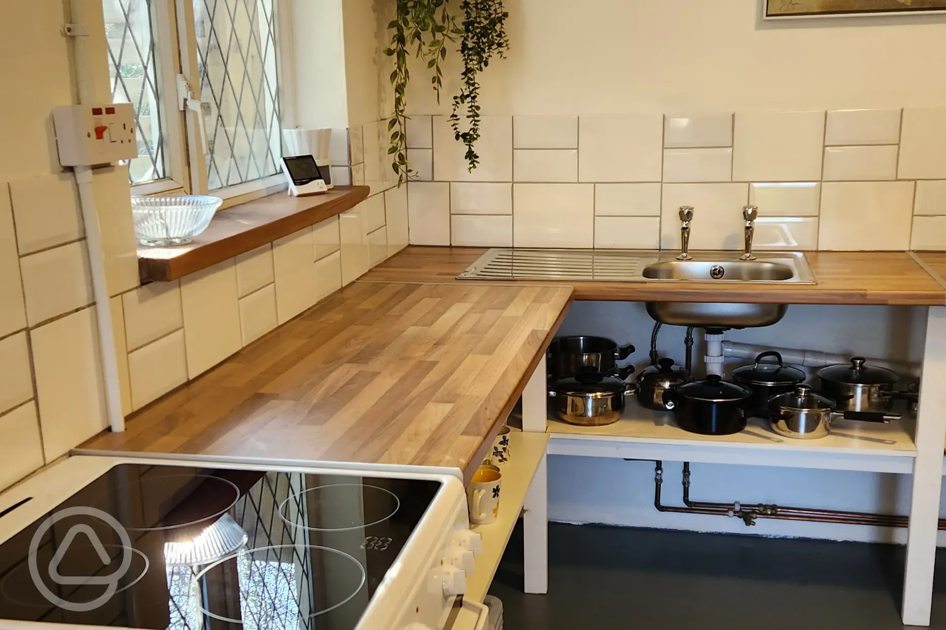 Campers kitchen