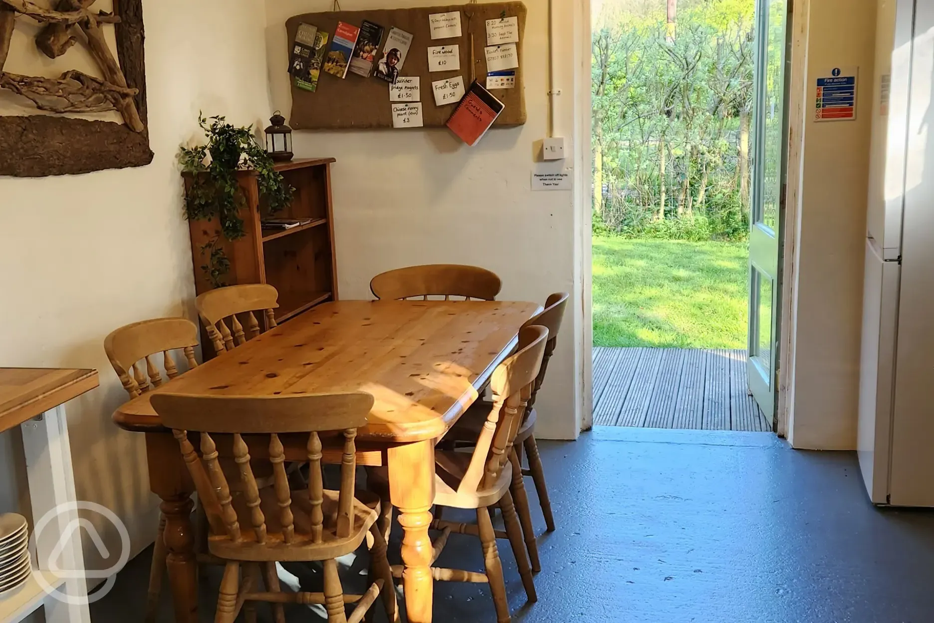 Campers kitchen