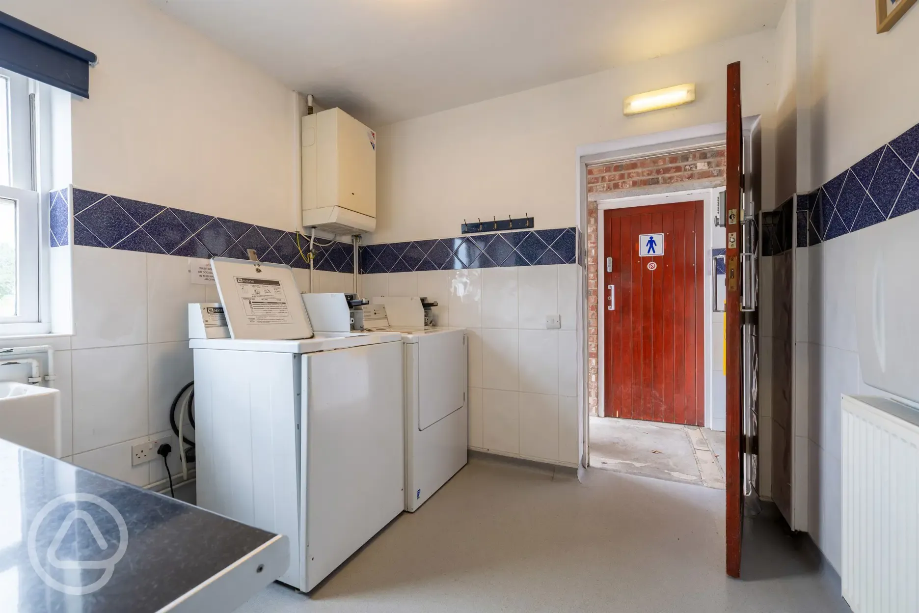 Laundry area