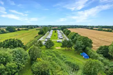 Aerial of the site