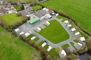 Cypress Farm Touring Park, Weston Super Mare, Somerset
