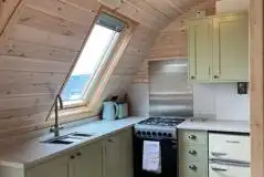 Rabbit pod kitchen