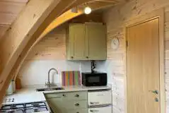 Hedgehog pod kitchen