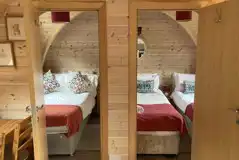 Squirrel pod bedrooms