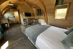 Owl Pod Interior Owl Pod Interior