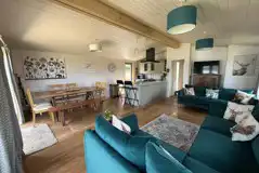 Stag cabin interior Stag cabin interior