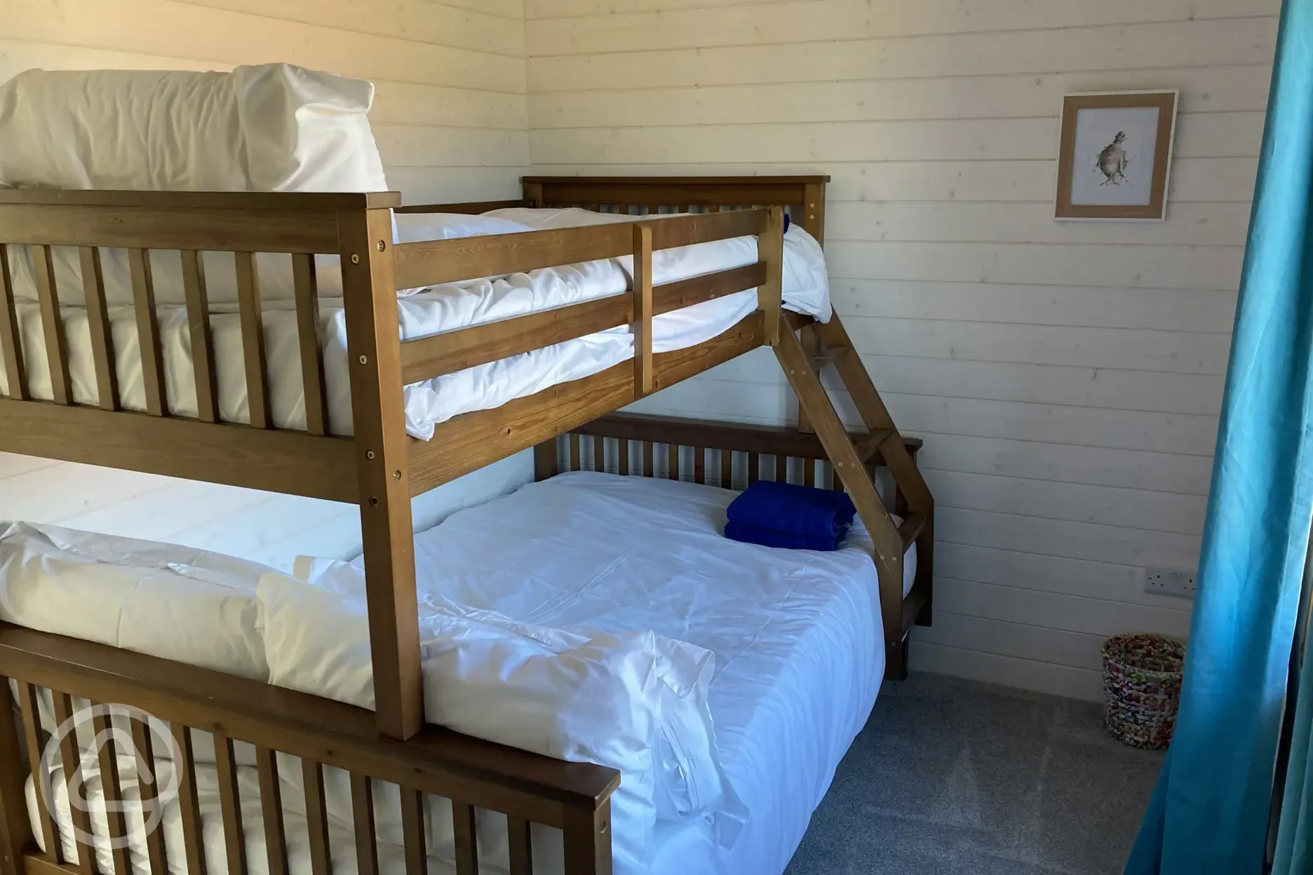 Stag lodge bunk room