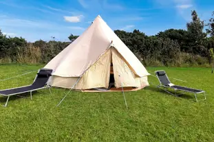 Green Land Views Camping, Stithians, Truro, Cornwall (14.7 miles)
