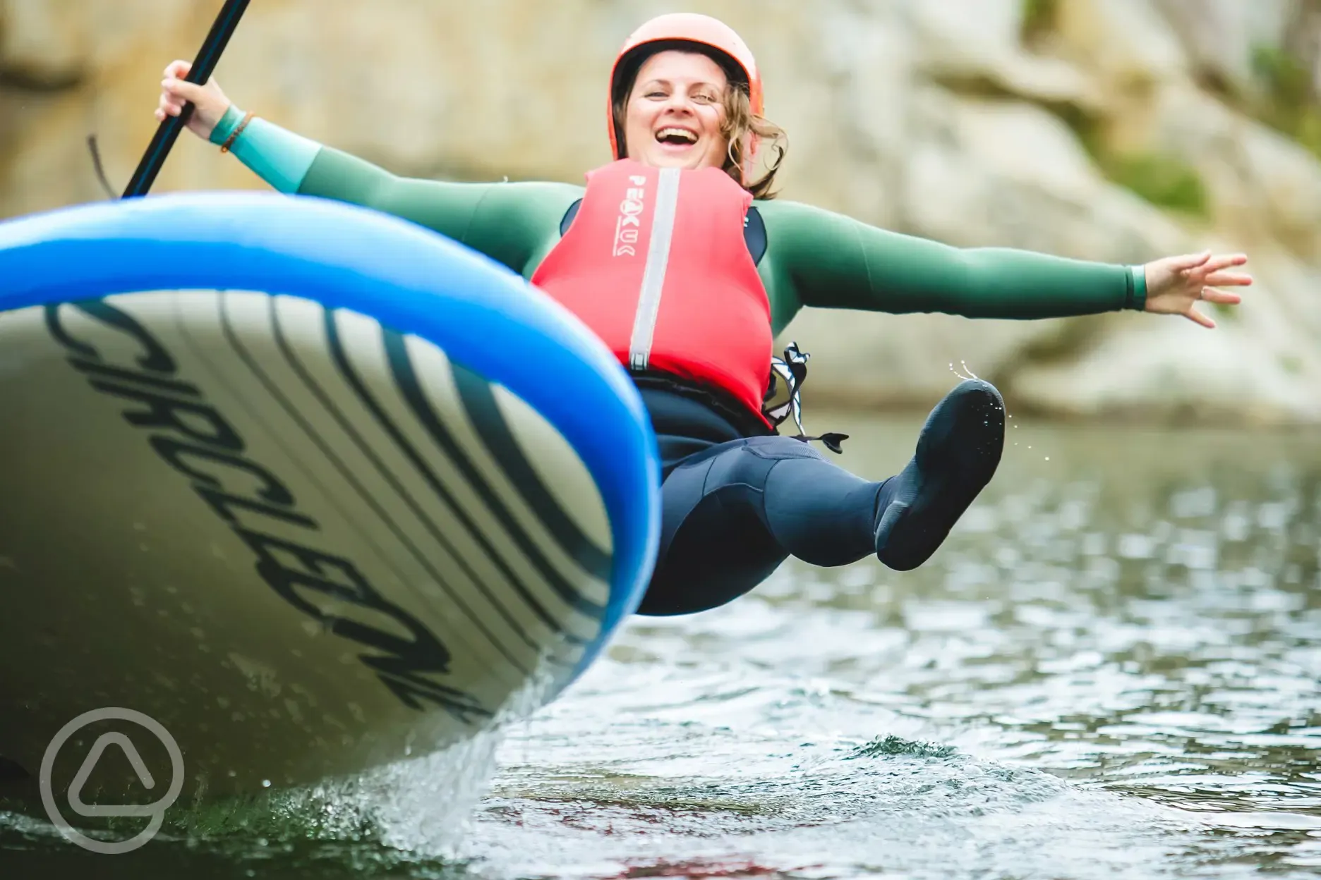 Paddle boarding - activities onsite