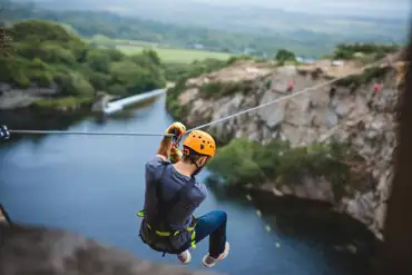 Zip Wire Safari - activities onsite 