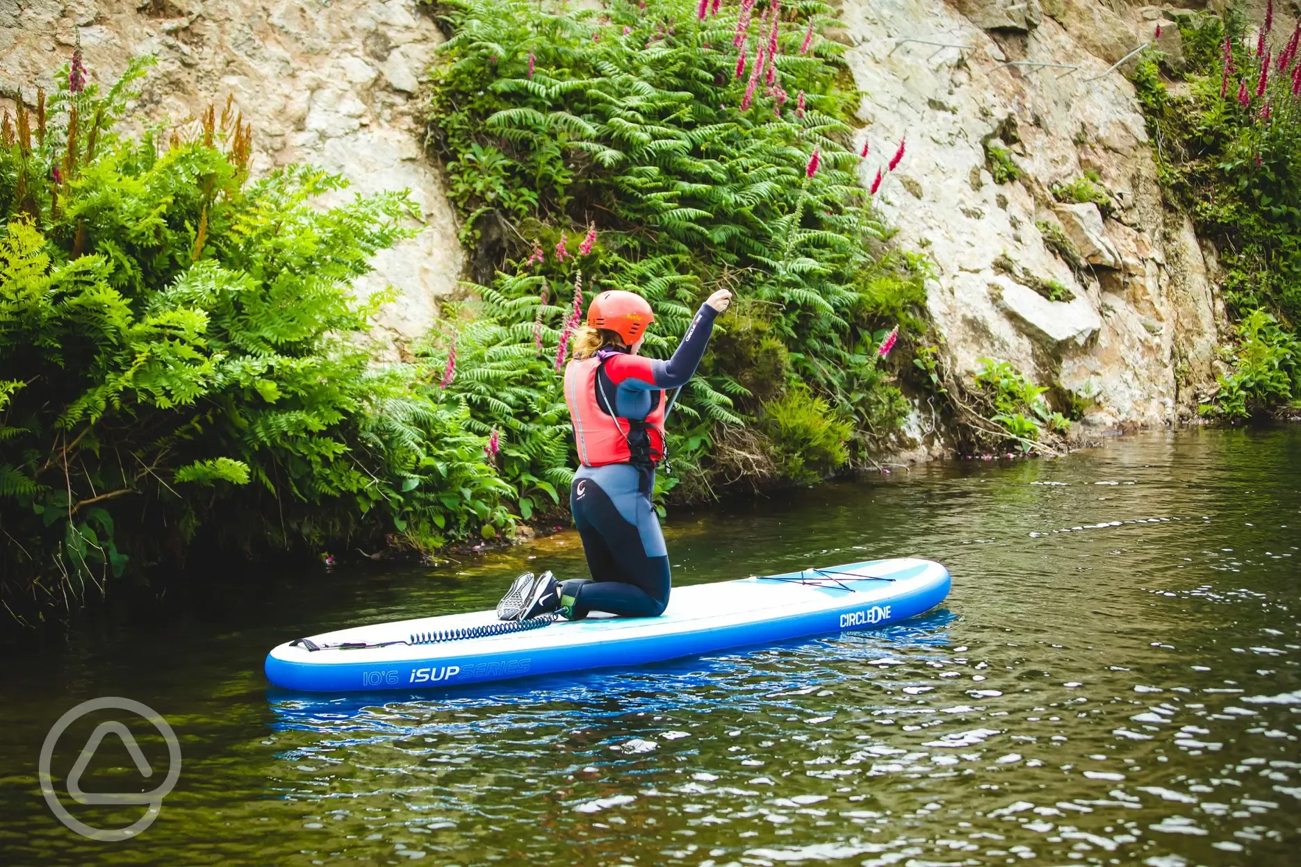 Paddle boarding - activities onsite