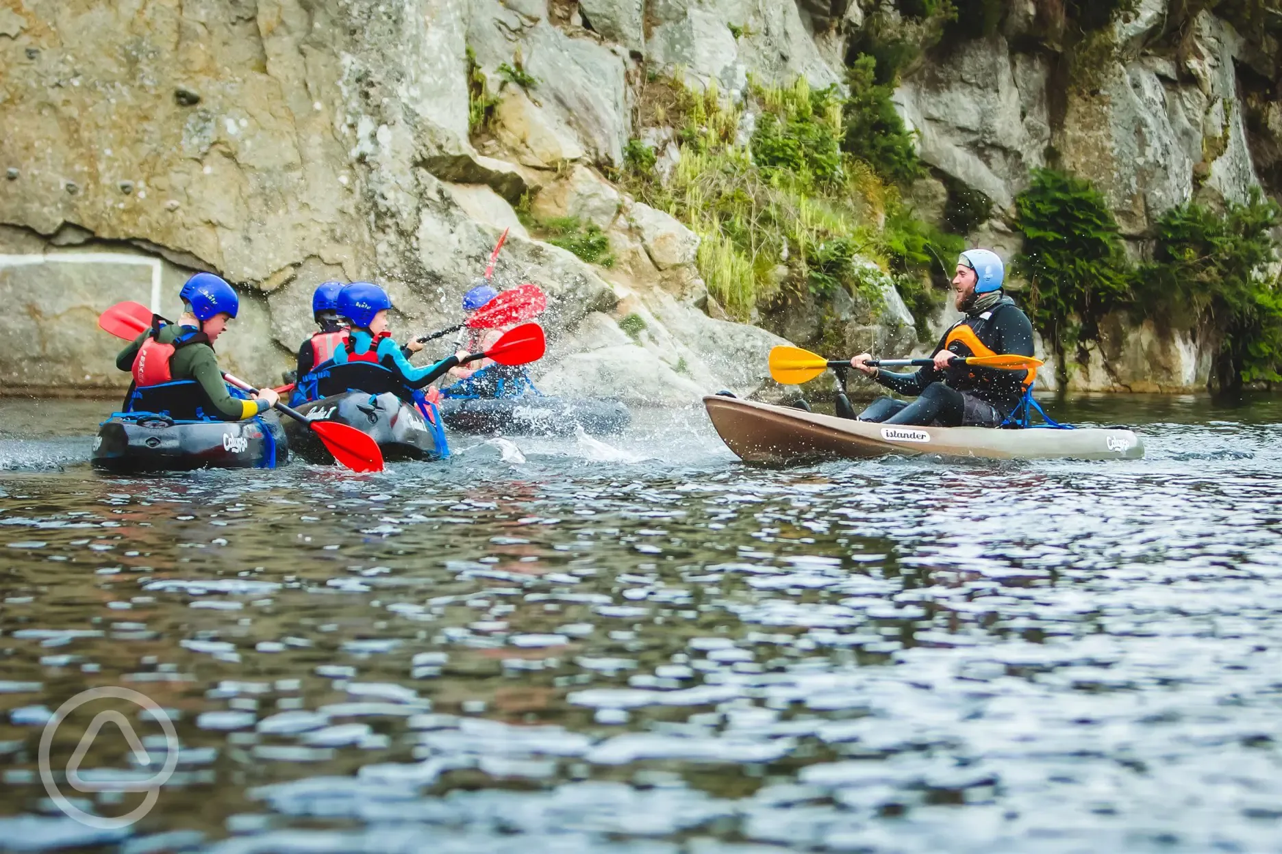 Kayaking - activities onsite 