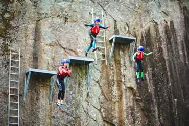 Coasteering - activities onsite