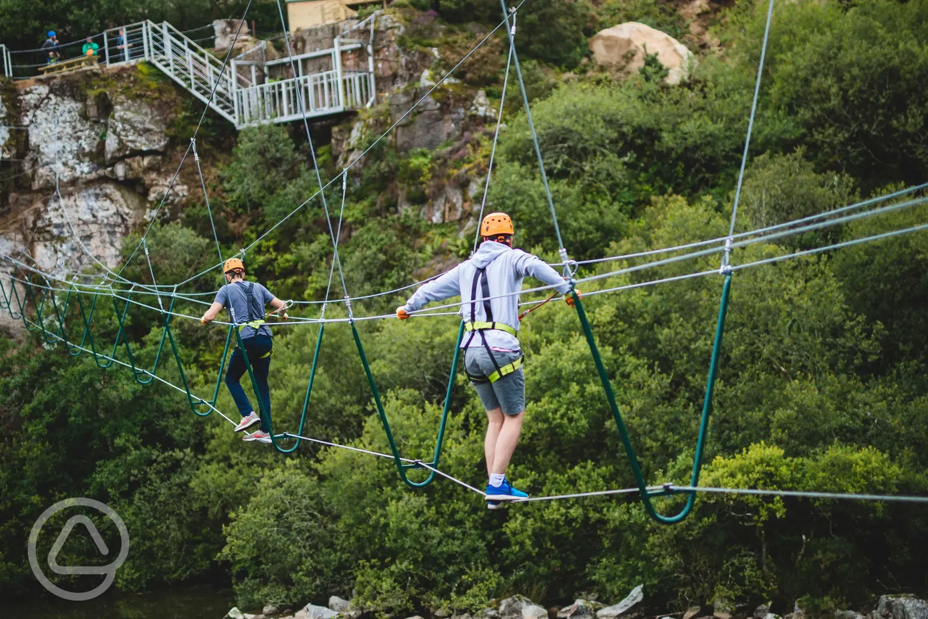 High Wire Bridge - activities onsite 