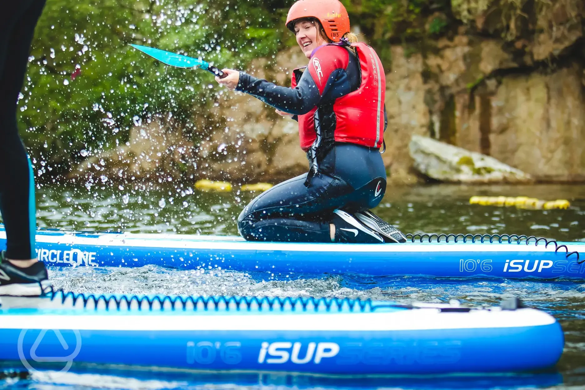 Paddle boarding - activities onsite