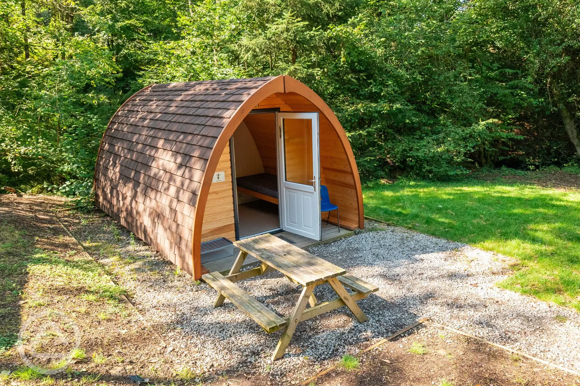 Camping pod