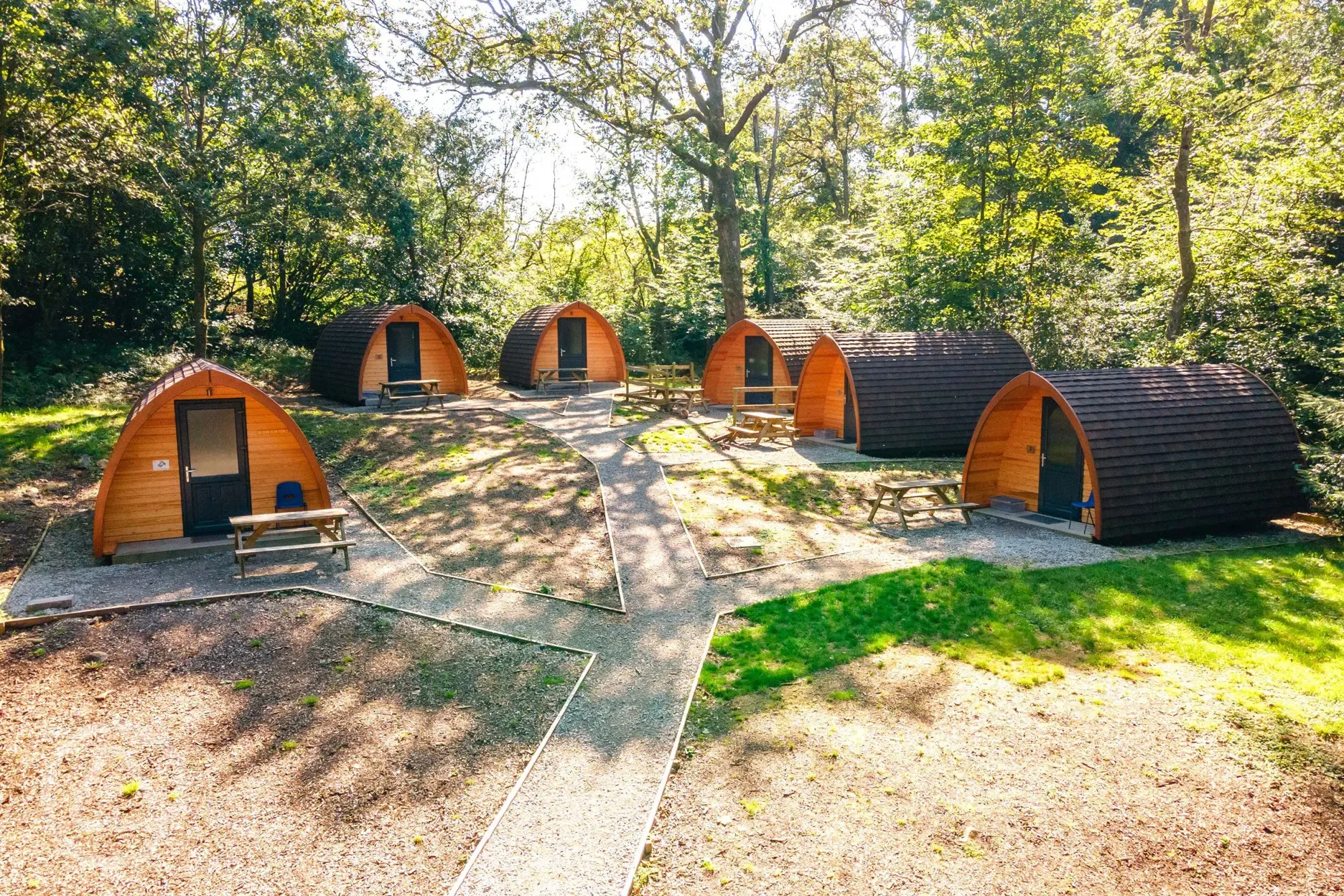 Camping pods