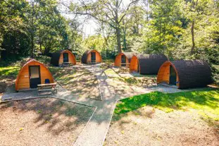 The Hive Pod Village at Ghyll Head, Bowness-on-Windermere, Cumbria (7.4 miles)