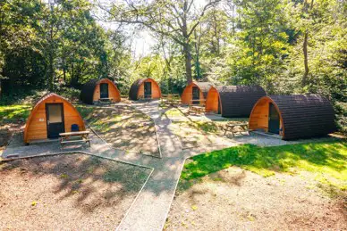 The Hive Pod Village at Ghyll Head