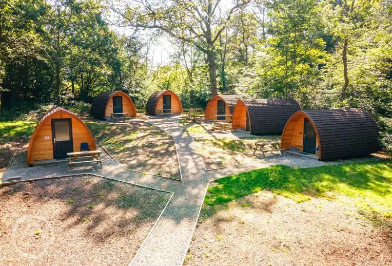 Camping pods