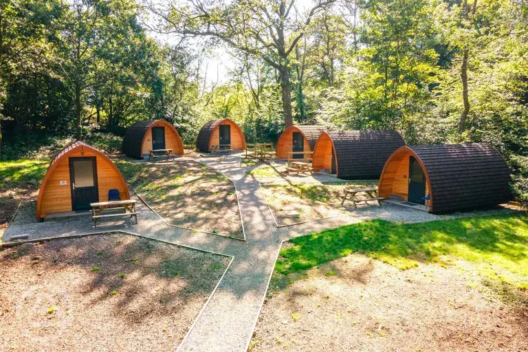 Camping pods