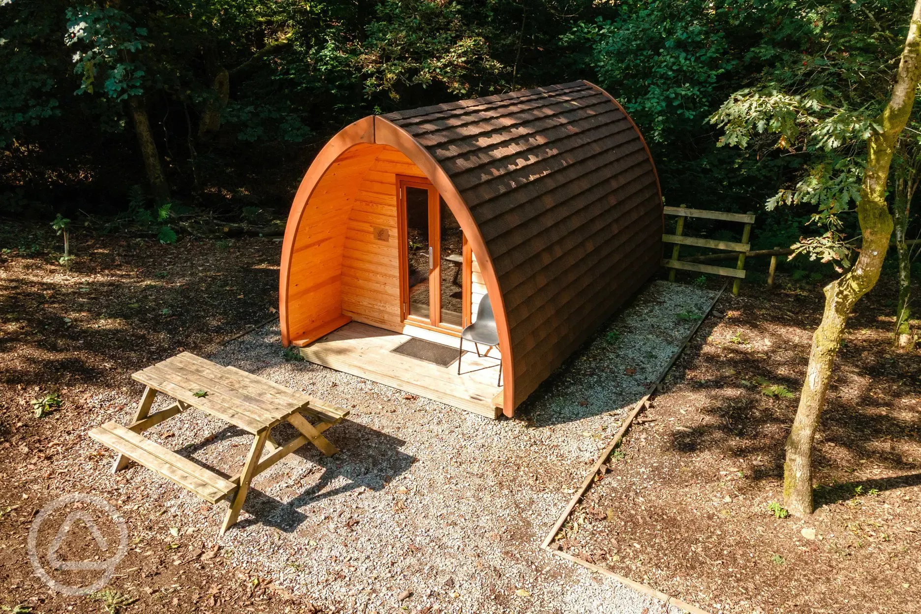 Camping pod