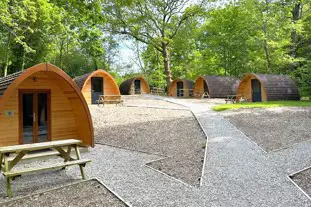 The Hive Pod Village at Ghyll Head, Windermere, Cumbria (11.4 miles)