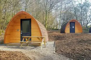 The Hive Pod Village at Ghyll Head, Windermere, Cumbria
