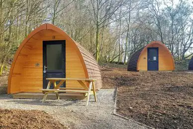 The Hive Pod Village at Ghyll Head