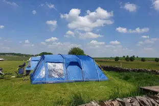 Mount Pleasant Glamping and Camping, Ashbourne, Derbyshire (9.8 miles)