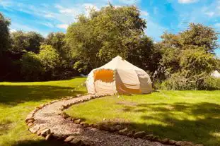 The Wildings Campsite, Bourton-on-the-Water, Gloucestershire (4.3 miles)