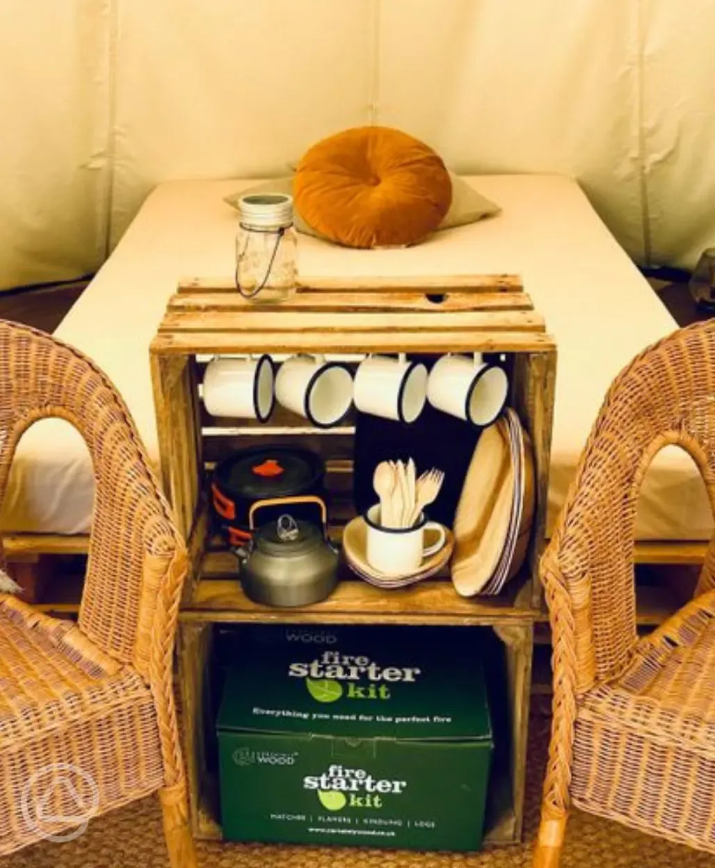 Tipi interior