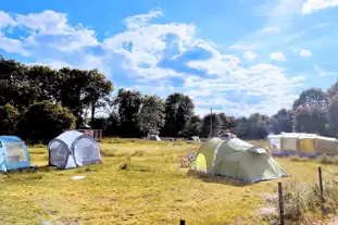 The Wildings Campsite, Bourton-on-the-Water, Gloucestershire