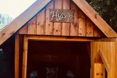 Hyssop glamping cabin