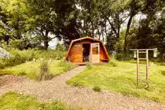 Camping pods