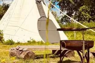 The Wildings Campsite, Bourton-on-the-Water, Gloucestershire (8 miles)