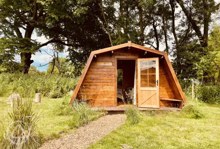 Camping pods