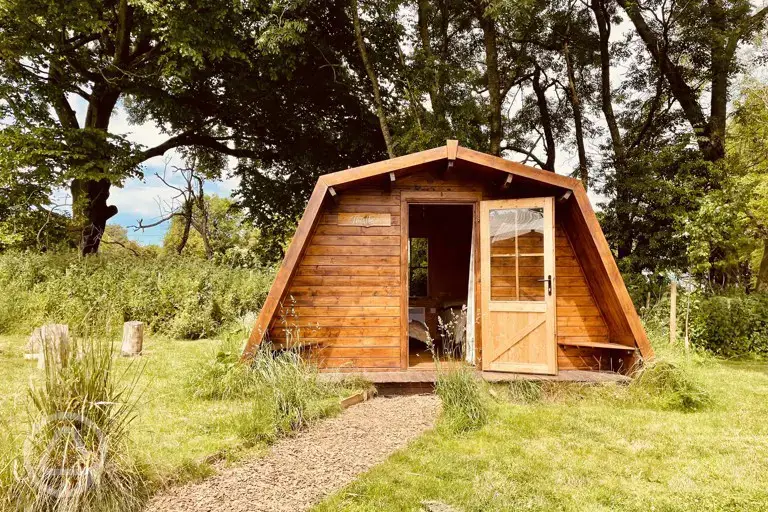Camping pods